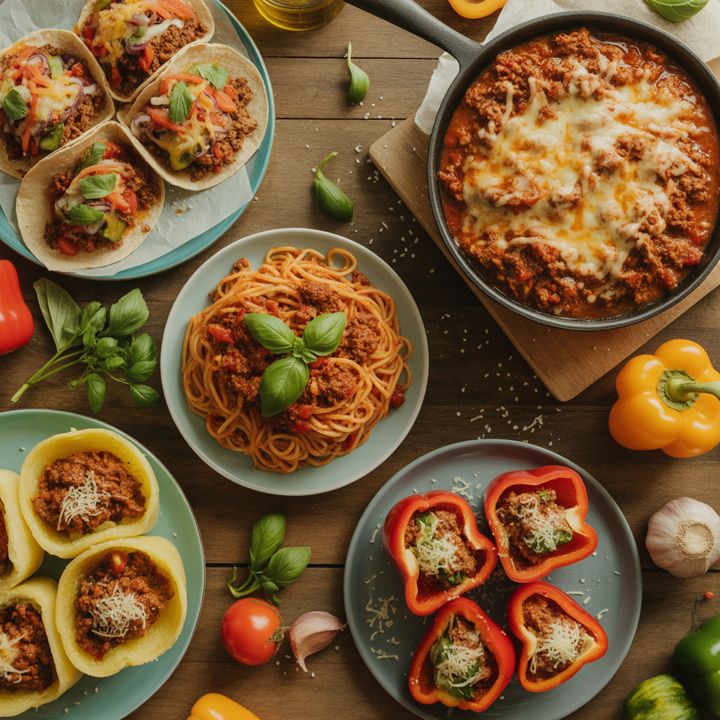 Best Ground Beef Recipes for Easy Weeknight Dinners
