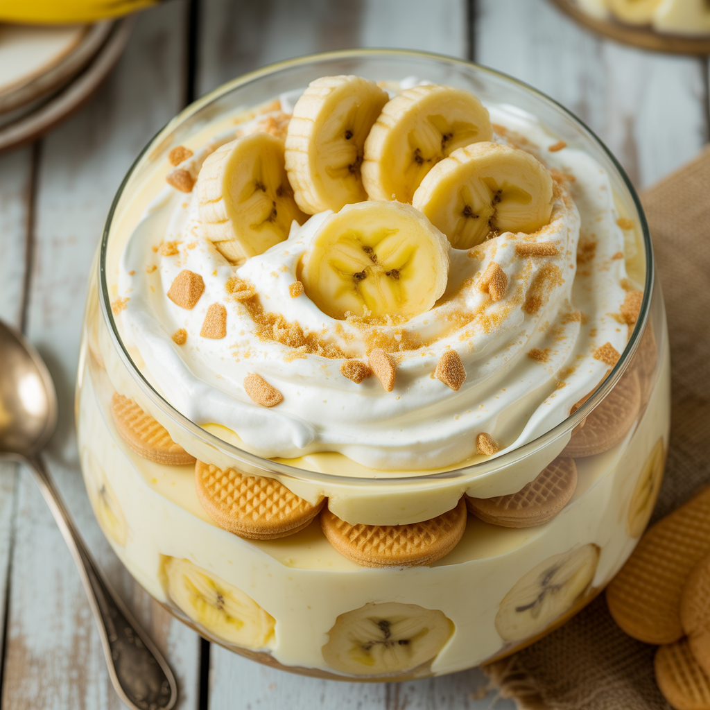 How to Make Banana Pudding Creamy and No-Bake