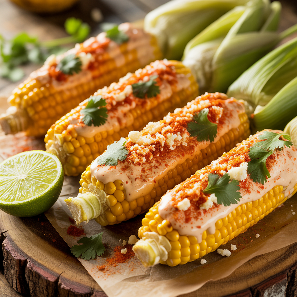 How to Make Mexican Street Corn Creamy and Spicy