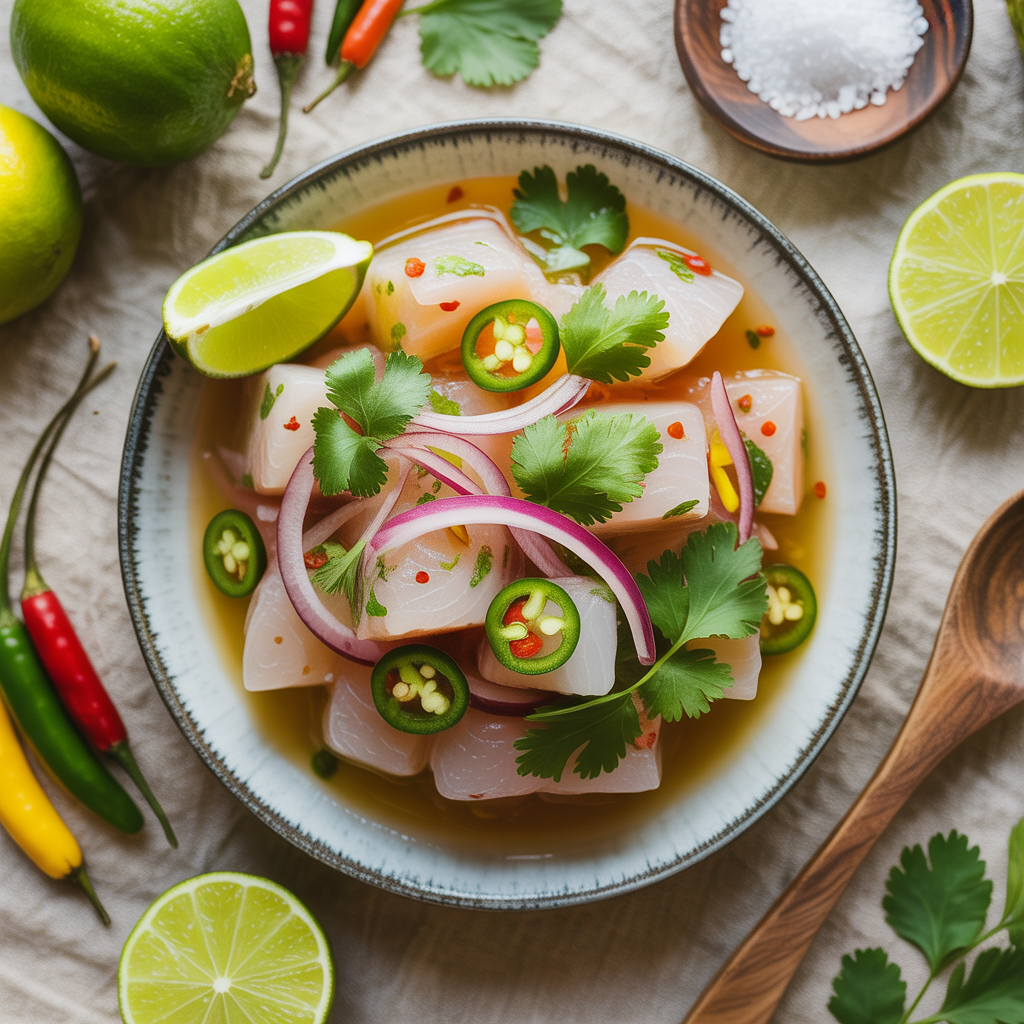 How to Make Ceviche Fresh, Zesty and Safe
