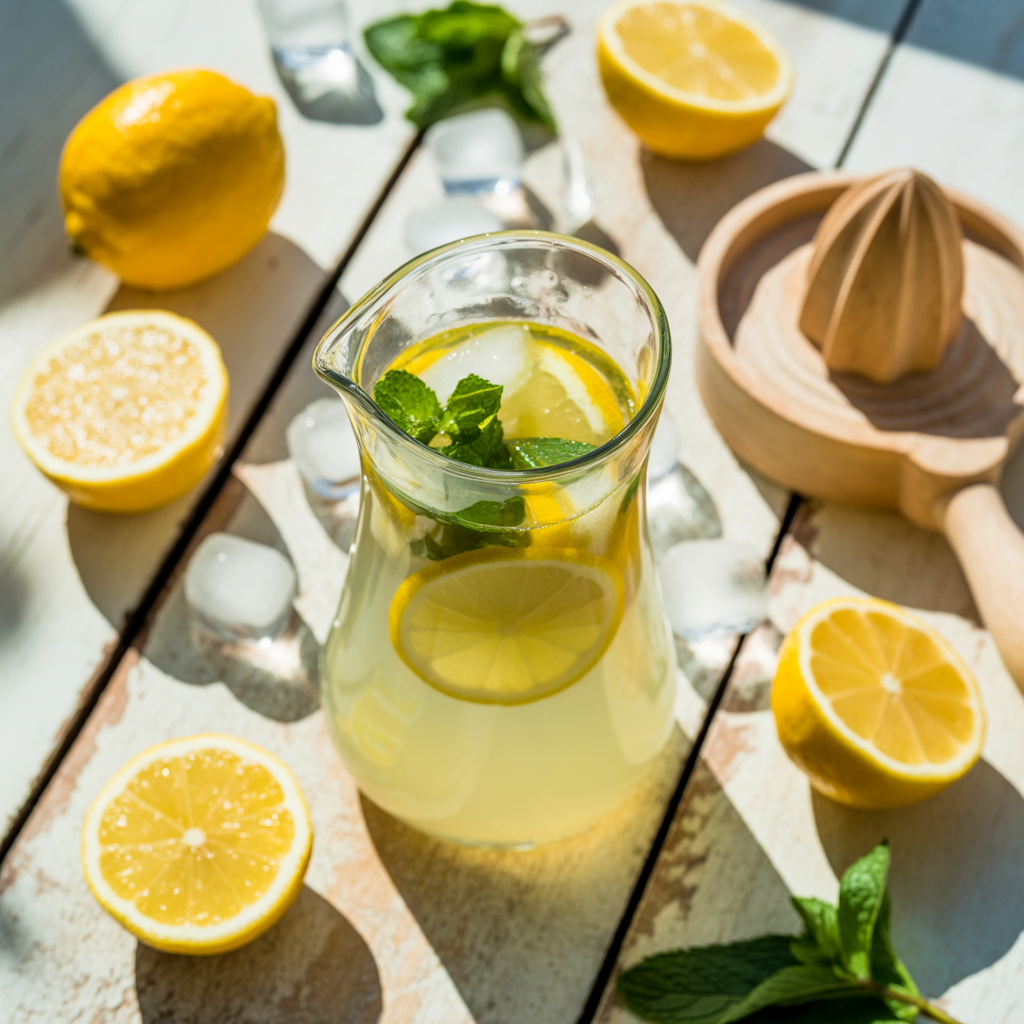 How to Make Lemonade Fresh, Sweet and Refreshing