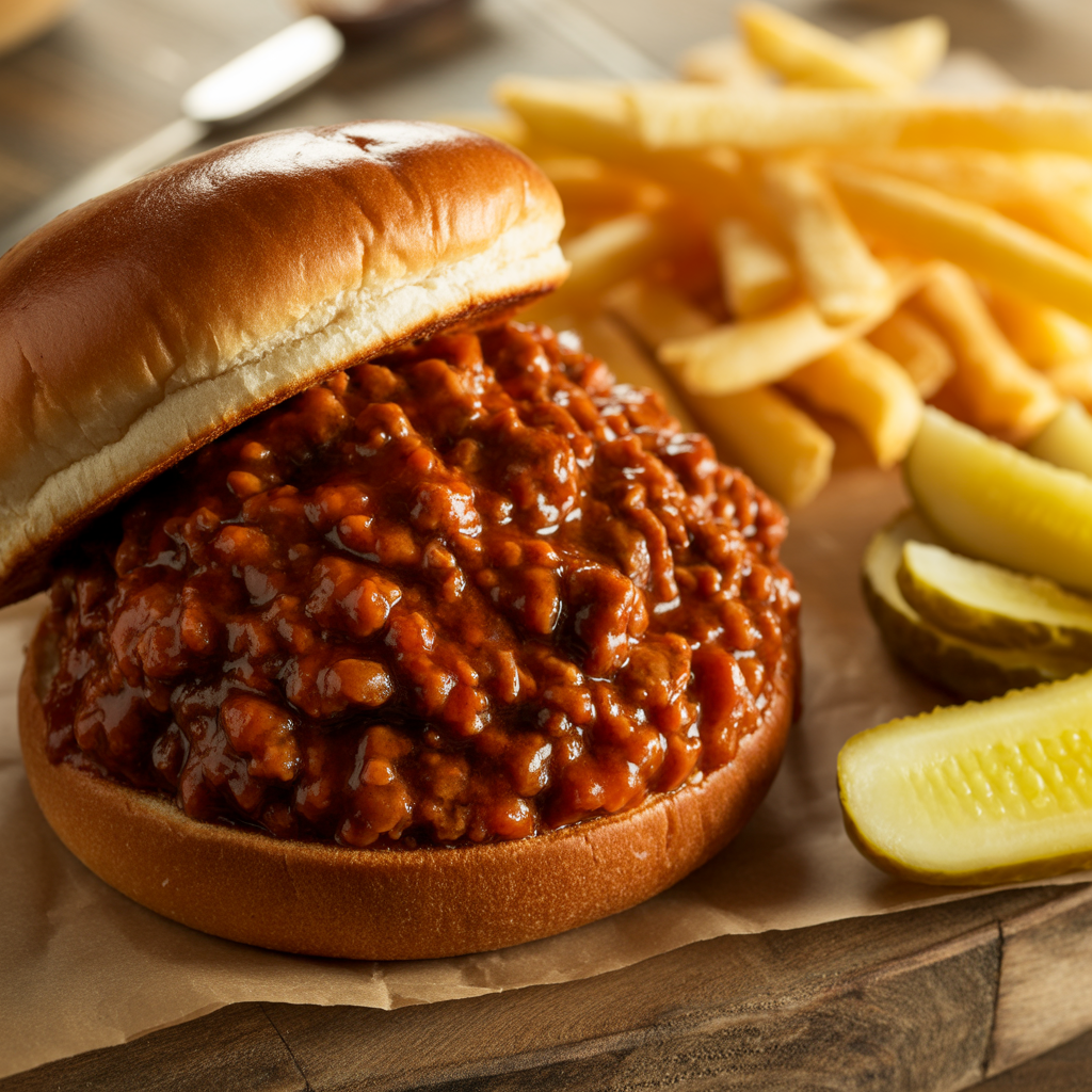 How to Make Sloppy Joes Saucy and Flavorful