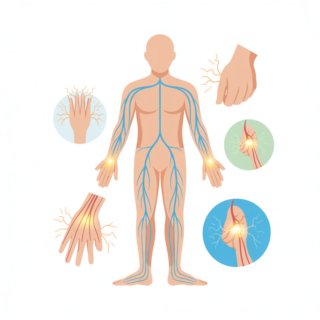 12 Common Peripheral Neuropathy Symptoms You Should Never Ignore