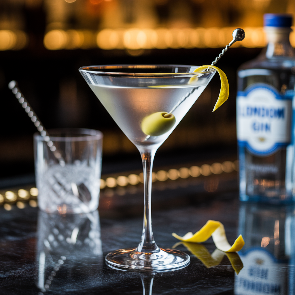 Classic Martini Recipe: Gin, Vermouth & Perfect Chill