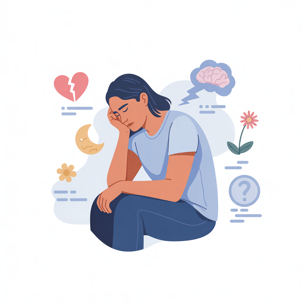 12 Common Symptoms of Depression (Major Depressive Disorder) You Should Know