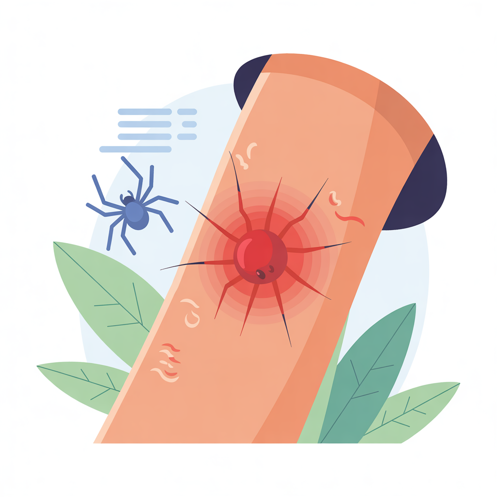 10 Common Spider Bite Symptoms You Should Never Ignore