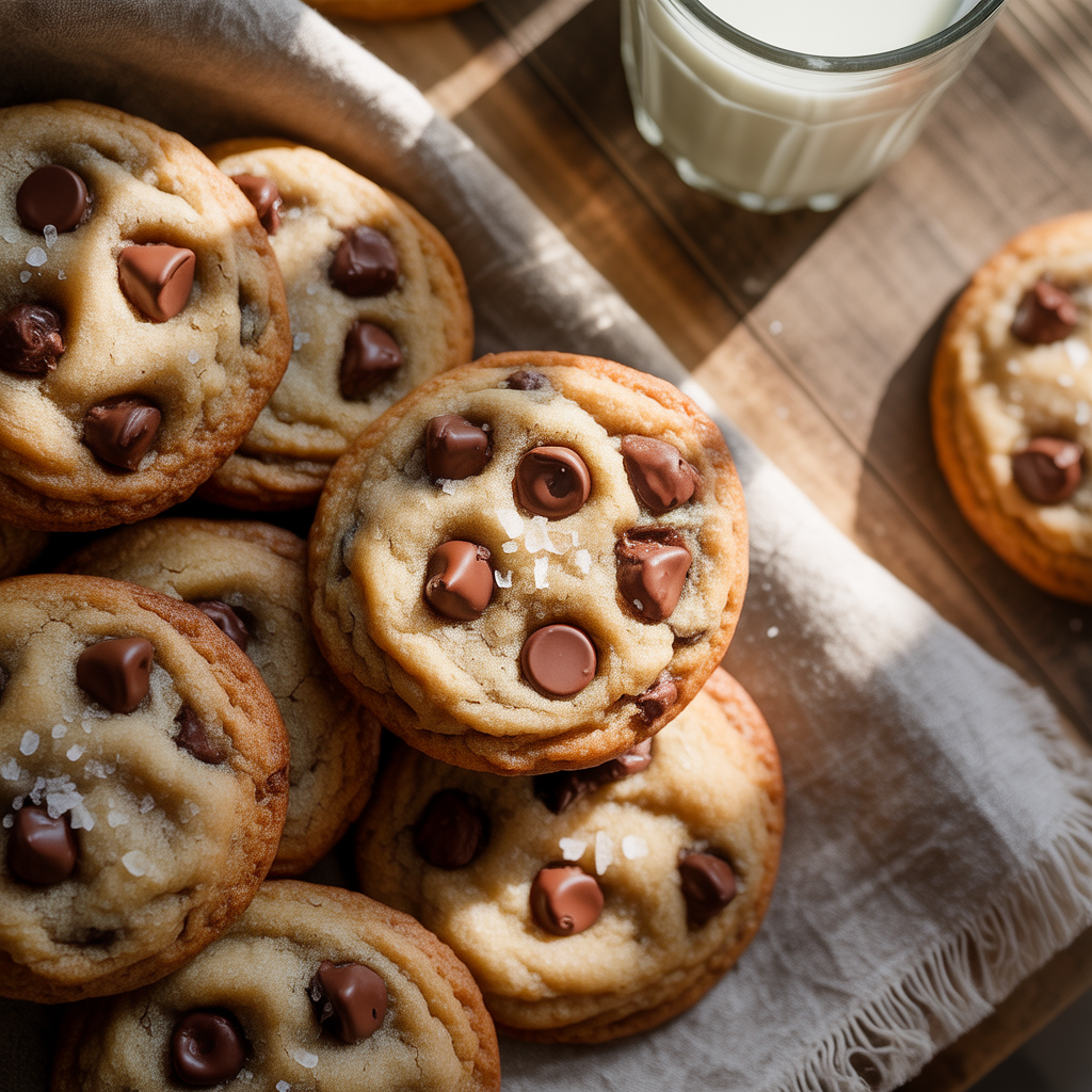 Best Chocolate Chip Cookies: Soft, Chewy & Crispy
