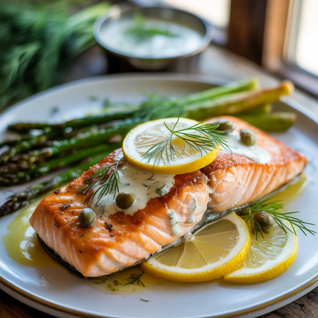 Easy Salmon Recipe: Healthy, Juicy & Ready Fast